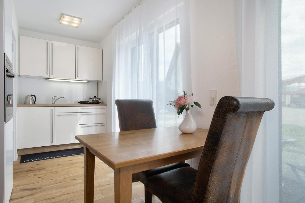 Apartment Landzeit Neukirch  Exteriér fotografie