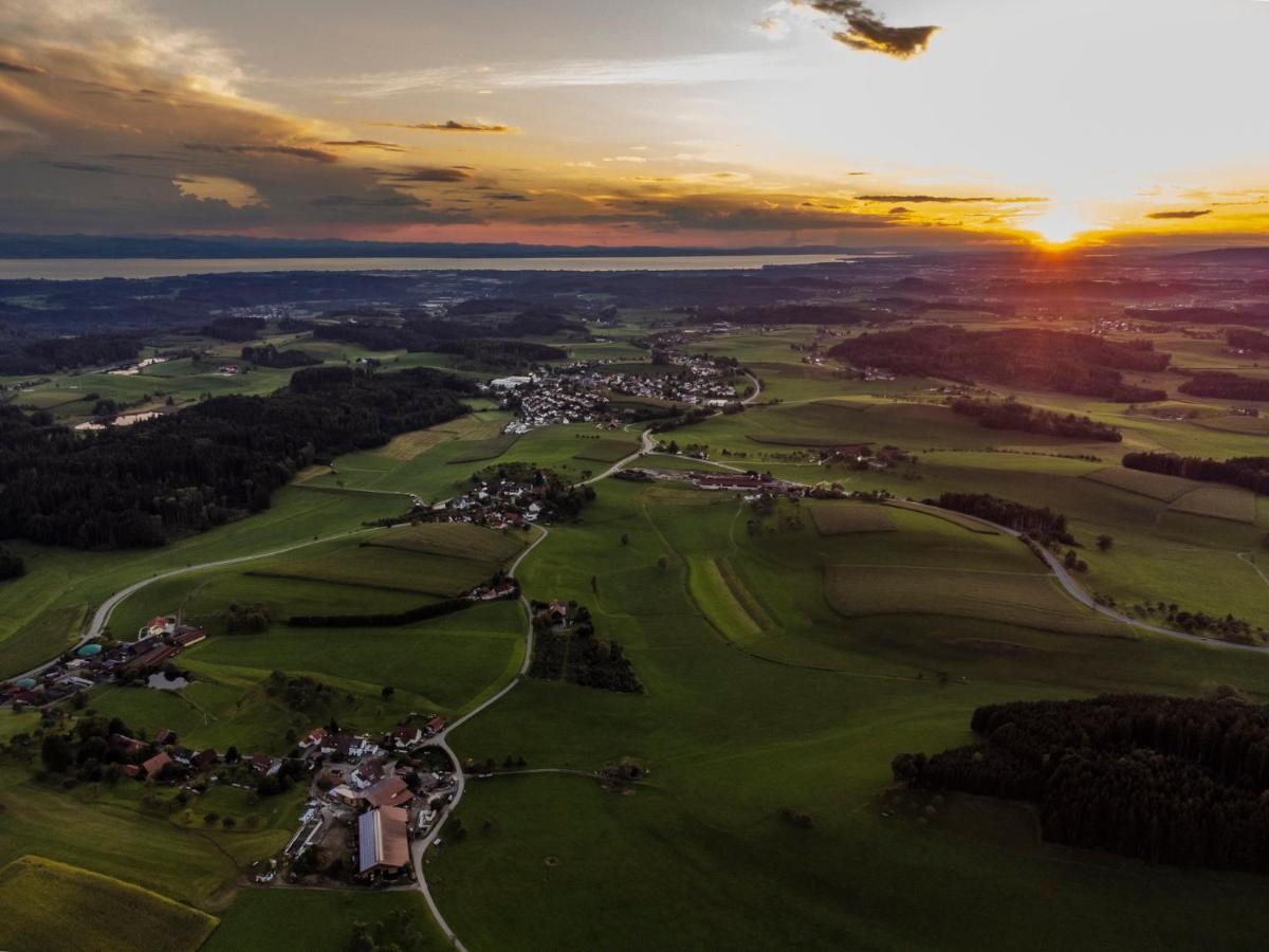 Apartment Landzeit Neukirch  Exteriér fotografie