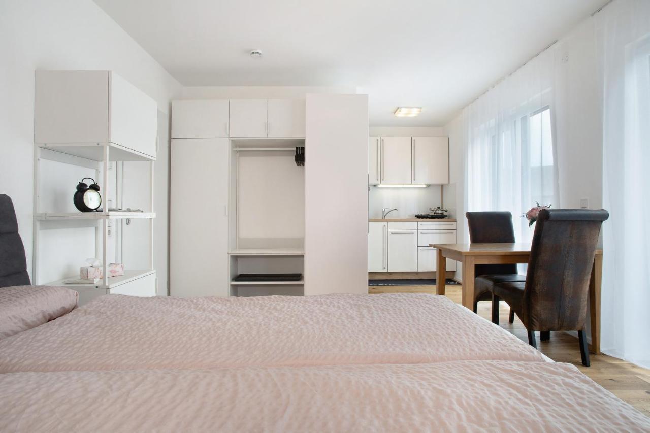 Apartment Landzeit Neukirch  Exteriér fotografie